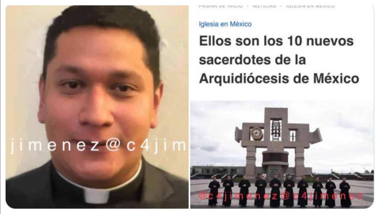 Detienen a sacerdote en CDMX por abusar de su ahijado en una posada