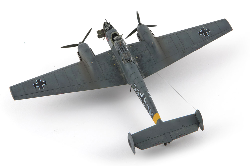 Eduard 1/72 Messerschmitt Bf 110E 32-1000-HD