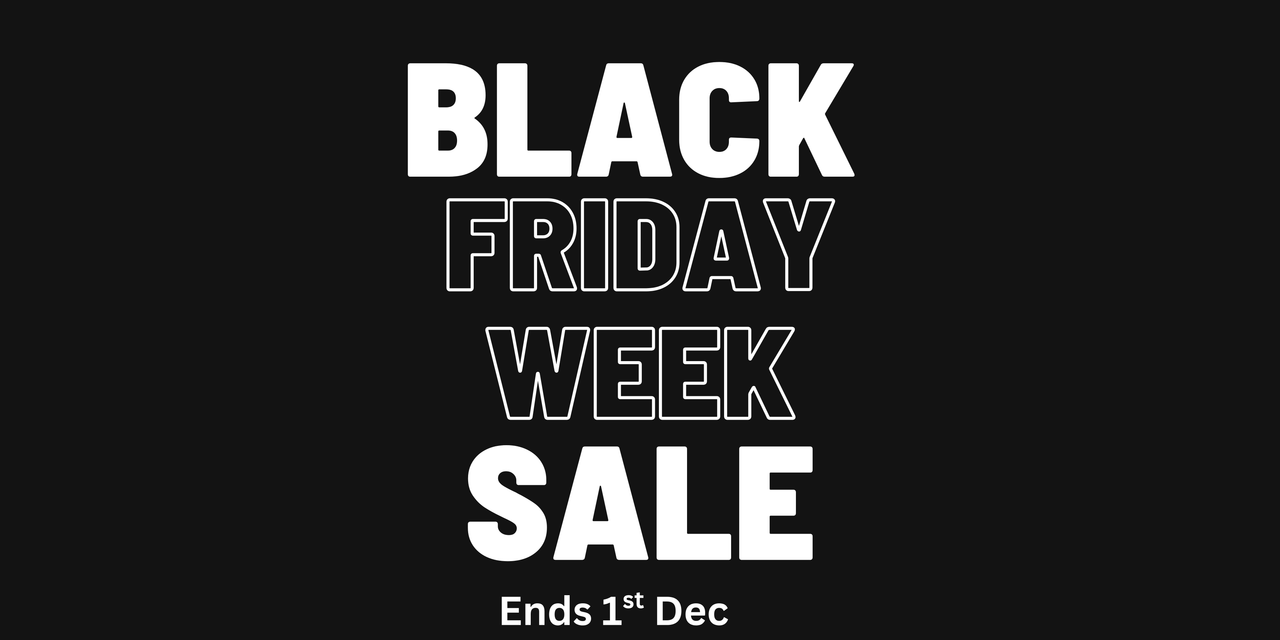 Black Friday Promotional Banner