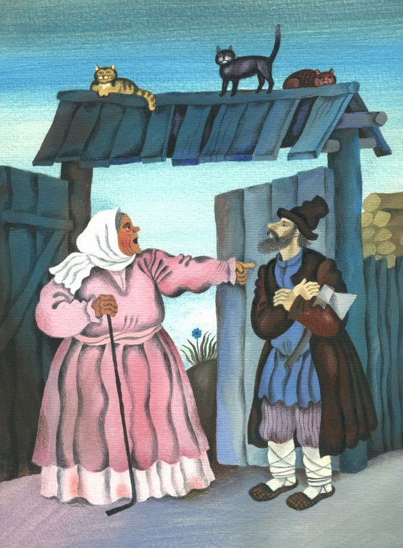 Иллюстрация к детской книге10