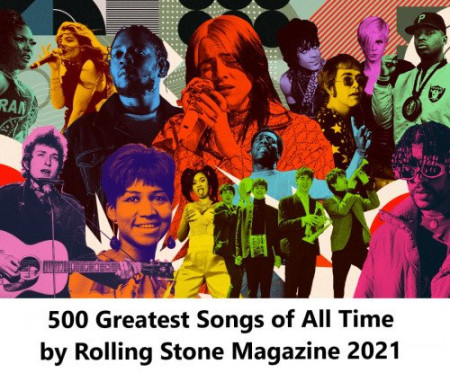 VA   500 Greatest Songs of All Time by Rolling Stone Magazine (2021) FLAC