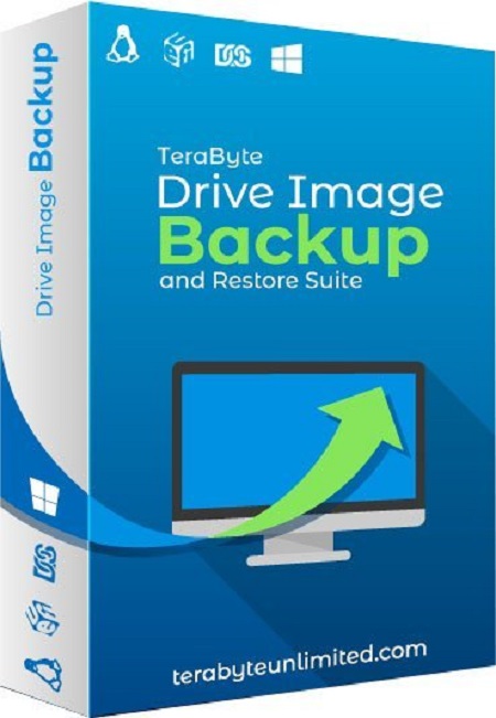 TeraByte Drive Image Backup & Restore Suite 3.48 Incl WinPE and WinRE ISO