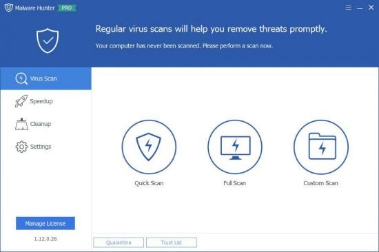 Glary Malware Hunter Pro 1.94.0.683 Multilingual Glary Malware Hunter Pro 1.94.0.683 Multilingual