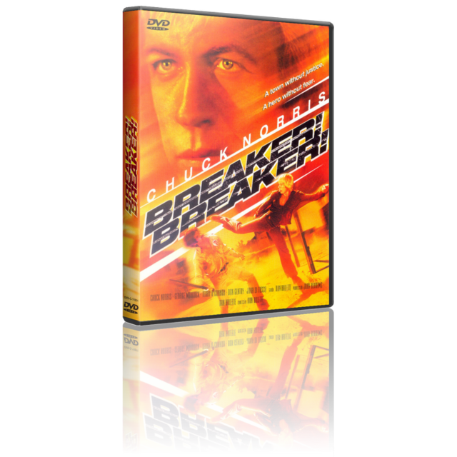 Portada - Breaker! Breaker! [DVD5Full] [Cast/Ing] [Sub:Cast] [1977] [Acción]