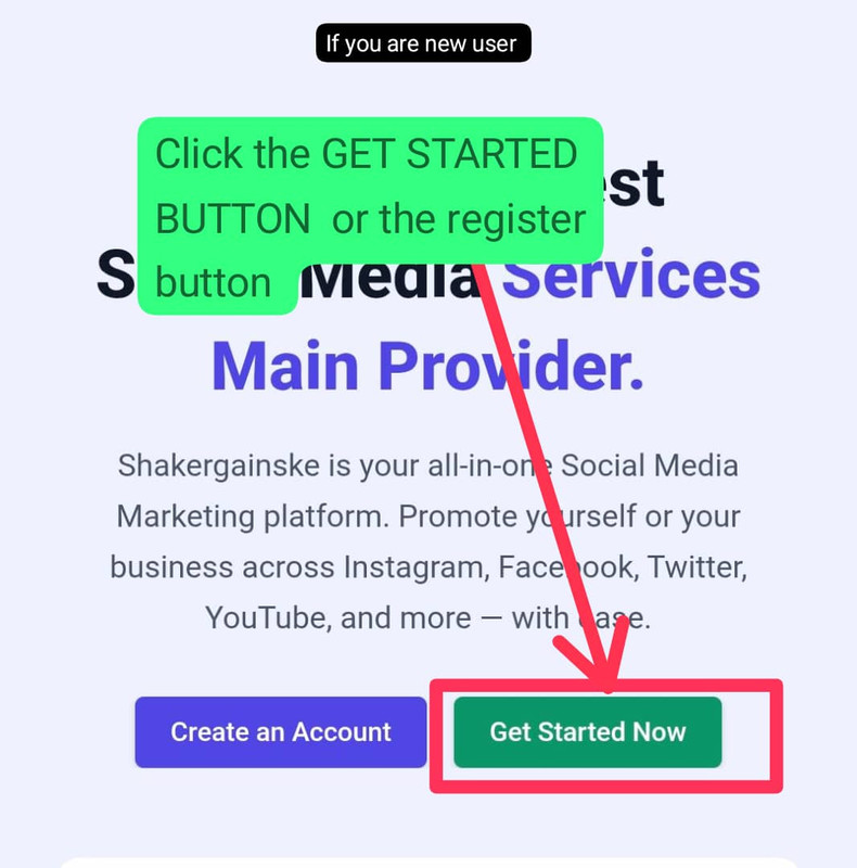 Signup guide