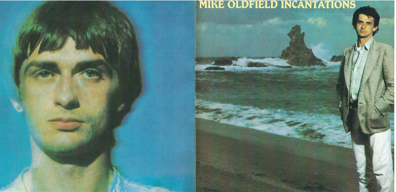 Mike Oldfield Incantations double LP on one CD EAC FLAC