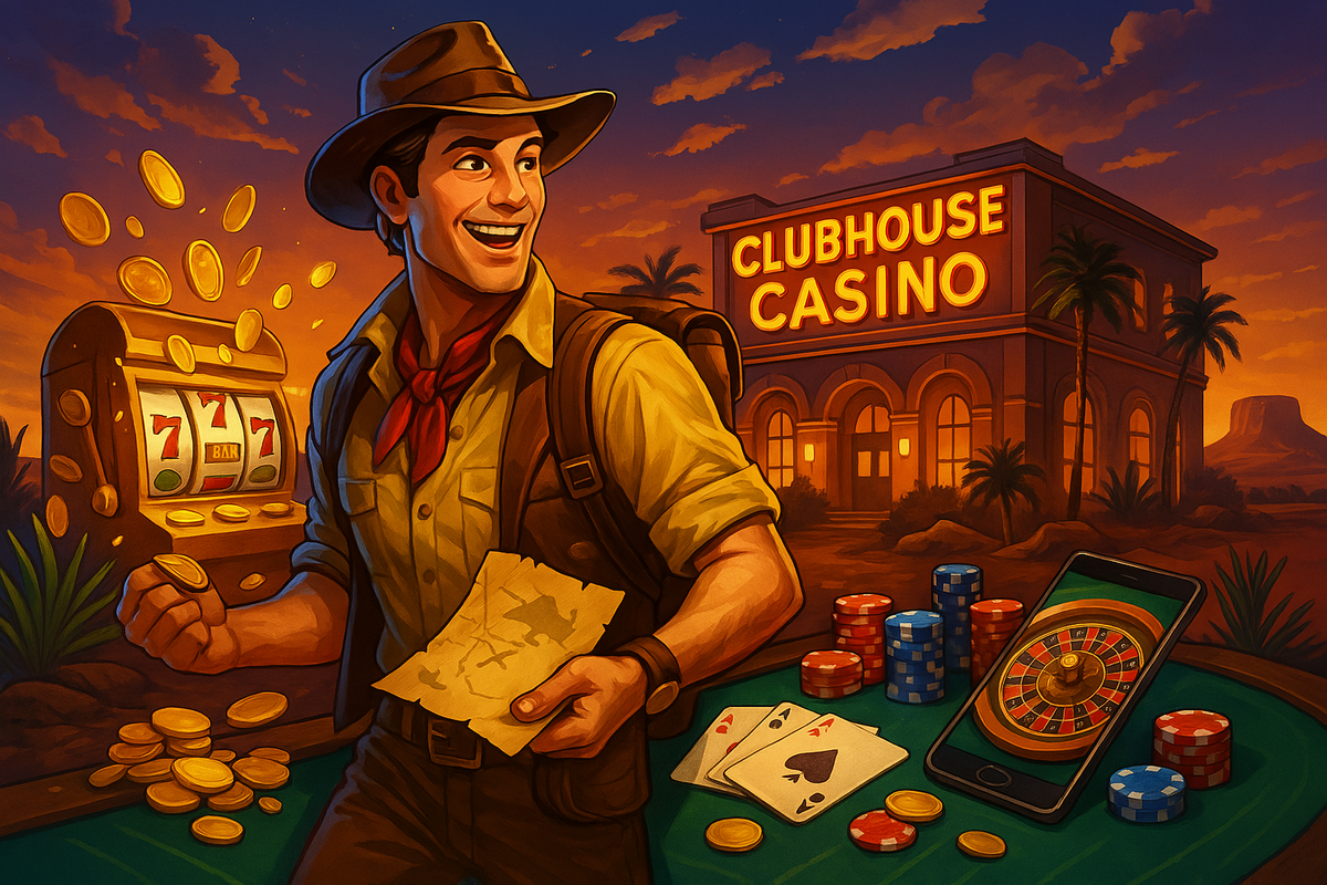Clubhouse Casino Australia Secure Gambling