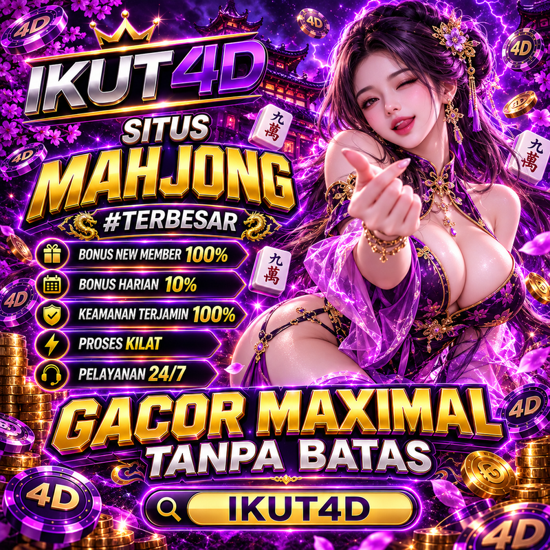 IKUT4D Banner