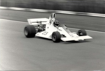 damon hill racing driver 1987 son graham 440nw 1021312a