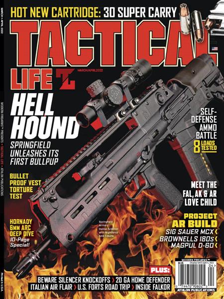 Tactical Life - March/April 2022