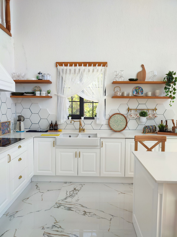 Modern home interior for buyer and seller closing cost planning
