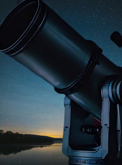 gran telescopio amateur para cielo profundo