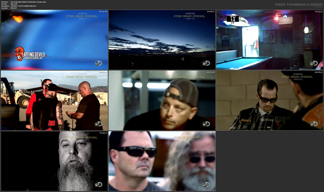 The Devils Ride S03E01 Thy Brother's Keeper.mkv