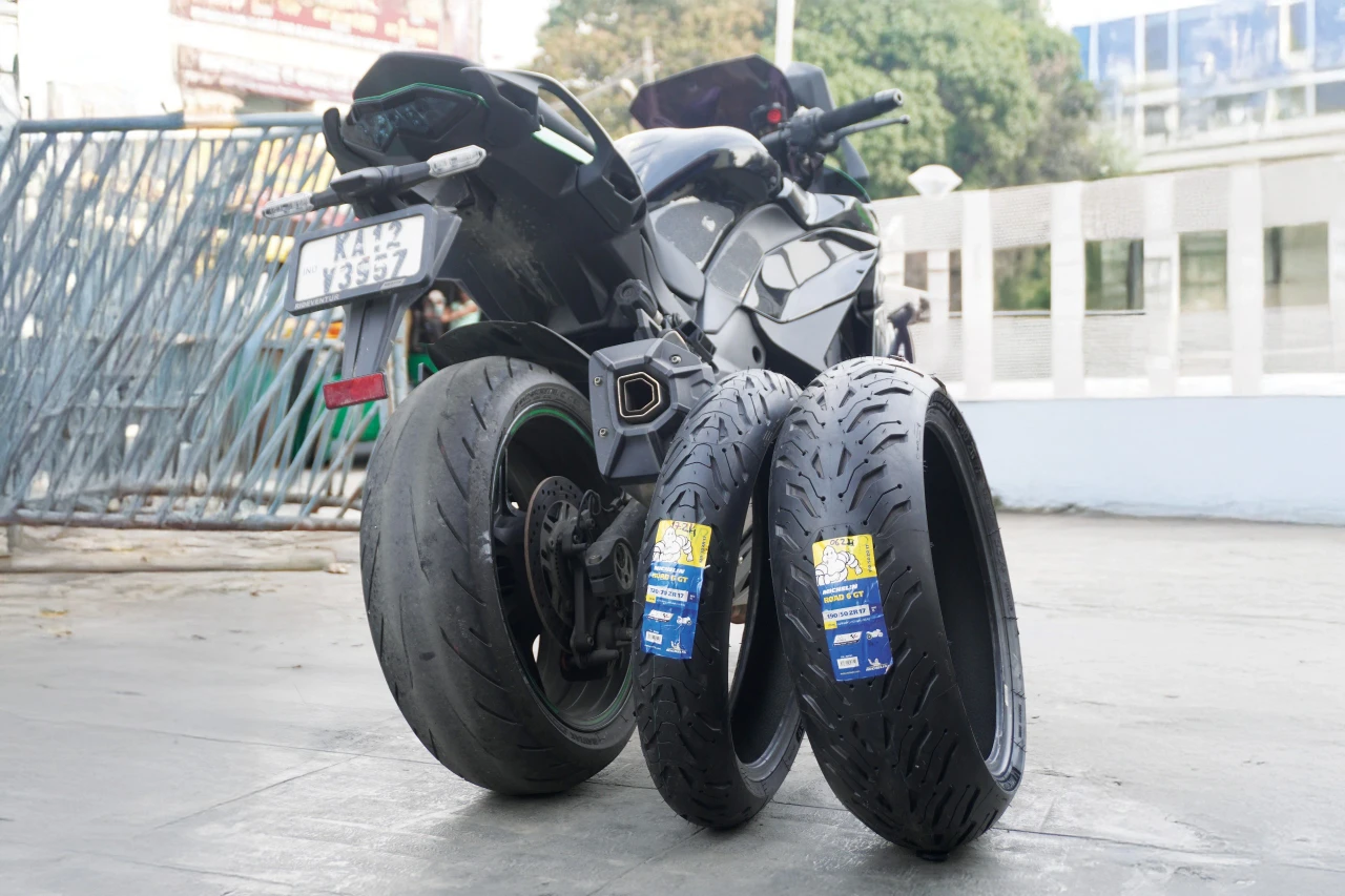 Torque Block tyre expertise for Kawasaki Ninja 1000