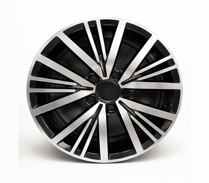 Après reprise de zone diamantée