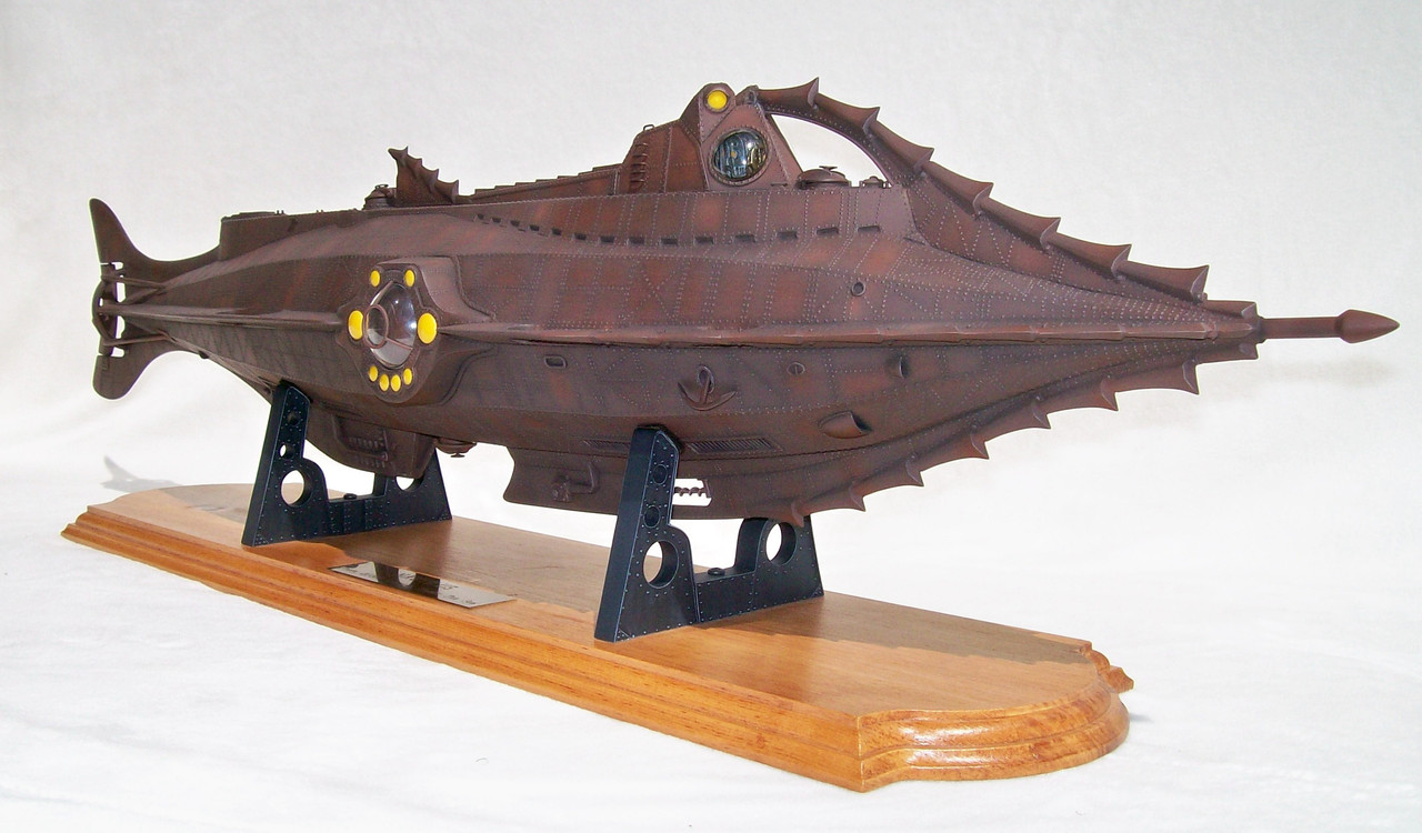 Finished Photos of Disney's Nautilus Submarine From 20,000 Leagues