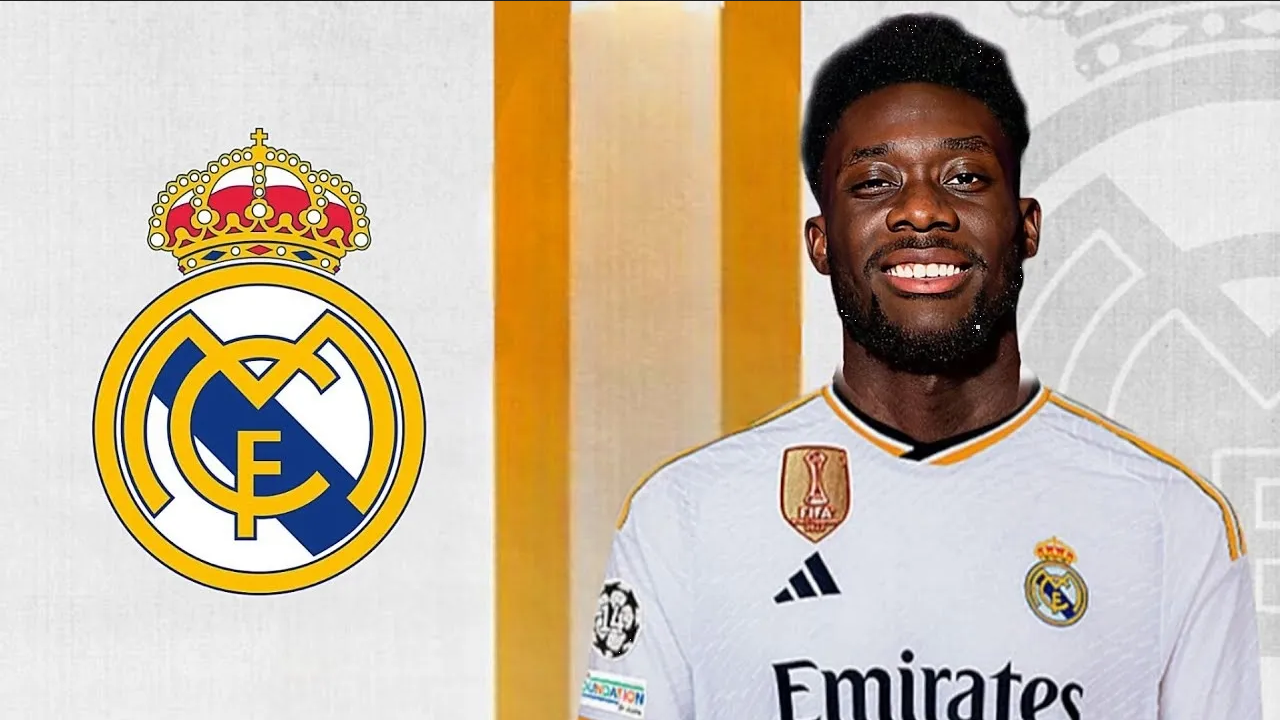Real Madrid a punto de fichar a Alphonso Davies: ¿llegará en 2024?