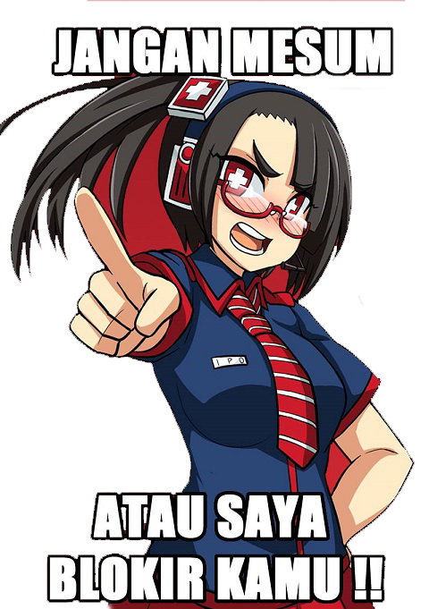 Maskot Internet Positif