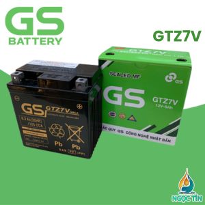 Ắc Quy GS GTZ7V