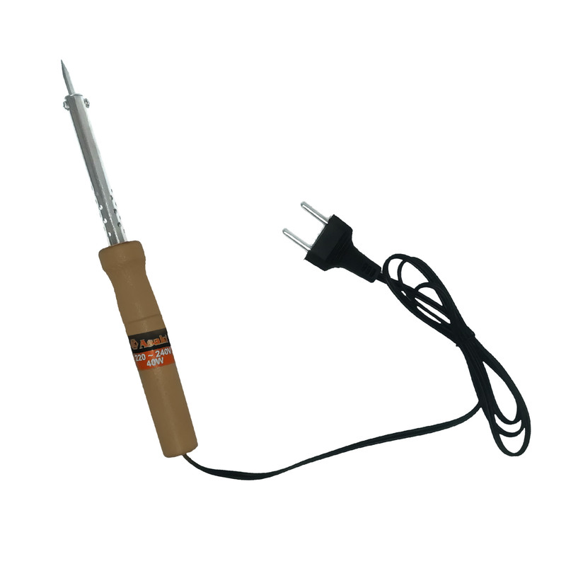 CAUTINES TIPO LAPIZ P/SOLDAR M.M 40W ASAKI