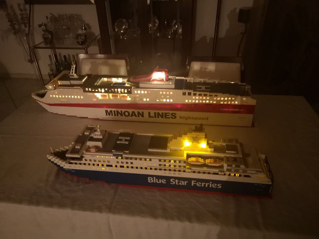 Ο 18χρονος Σερραίος που φτιάχνει καταπληκτικά πλοία από lego! - εικόνα 3