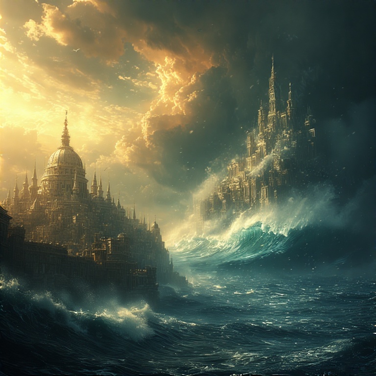 A-dramatic-seascape-depicts-a-21