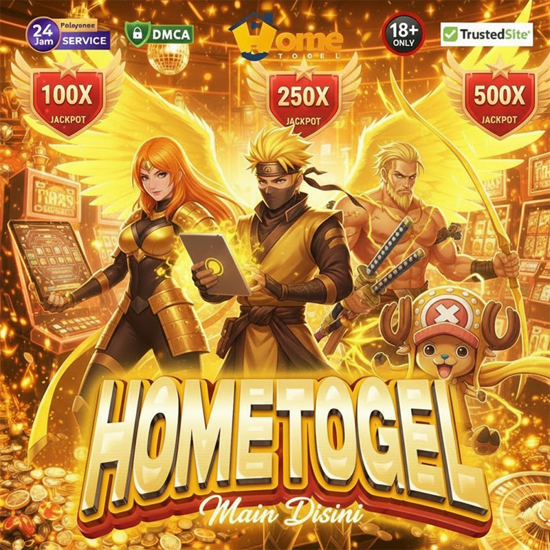 HOMETOGEL > Pilihan Utama Pemain Slot Dengan Hadiah Rollingan Besar Dan Pasaran Togel Lengkap image 1