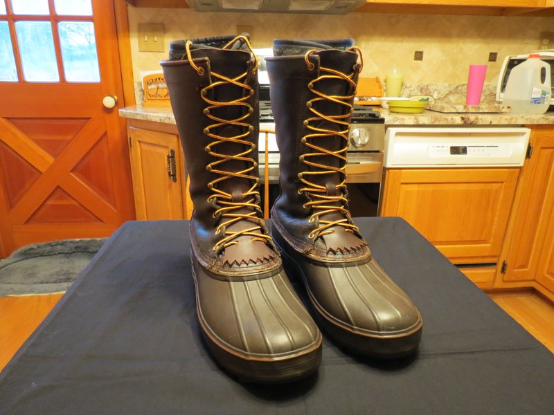 WTS - Schnee's and Hoffman Pac Boots | Rokslide Forum