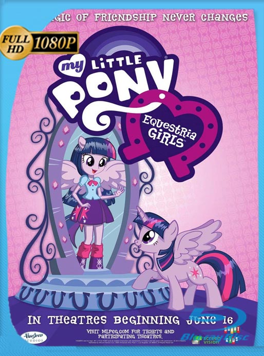 My Little Pony: Equestria Girls (2013) WEB-DL HD 1080p Latino [GoogleDrive]