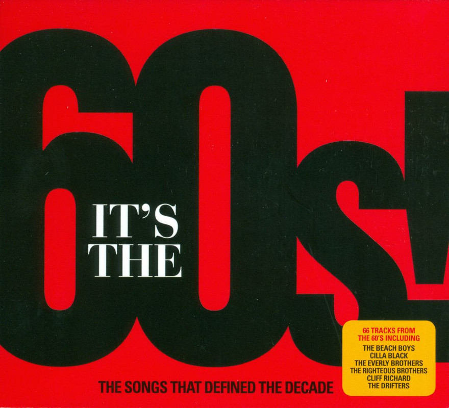 VA - It's the 60's!: The Songs That Defined The Decade [3CD] (2016) .FLAC