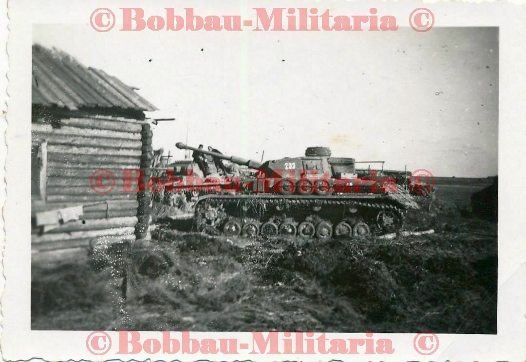 Russland Panzerkampfwagen IV Langrohr weiße Turmnummer 233 Panzer 4 tank !