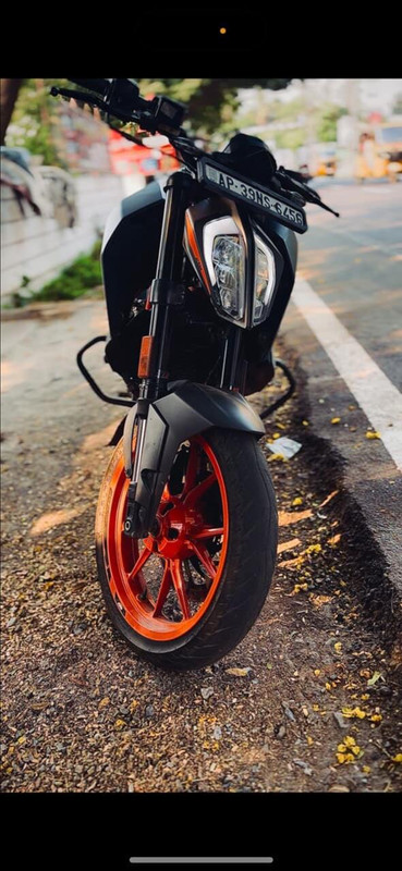ktm duke photo 2