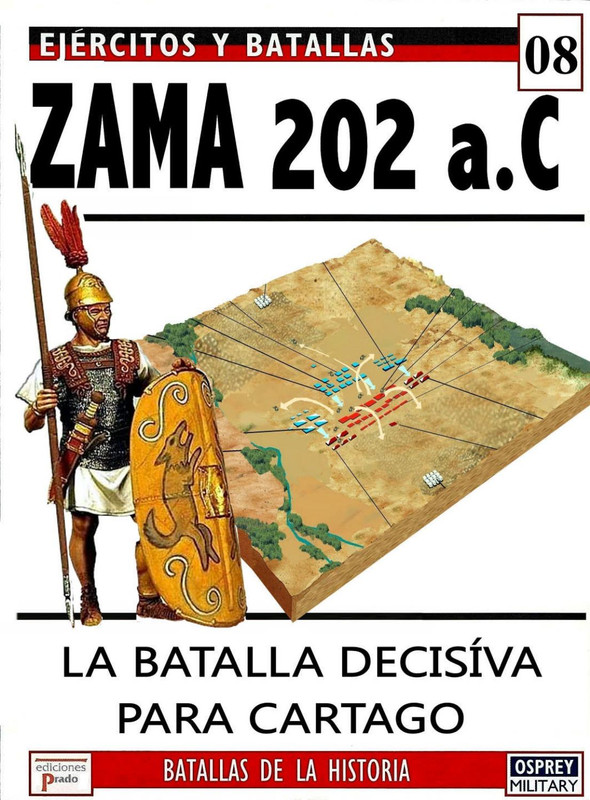 page 1 - Ejercitos y Batallas 008 Zama 202 AC