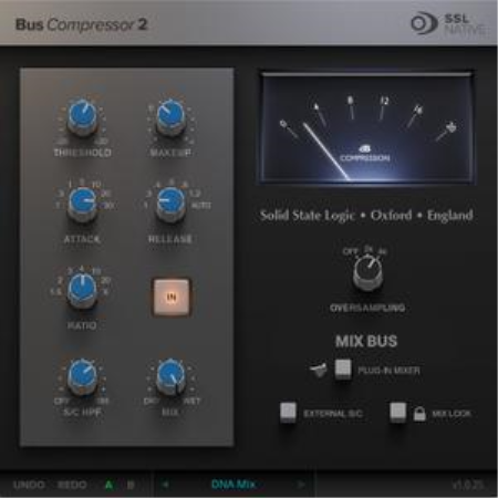 Solid State Logic Native Bus Compressor 2 v1.0.0.36 WiN Solid State Logic Native Bus Compressor 2 v1.0.0.36 WiN
