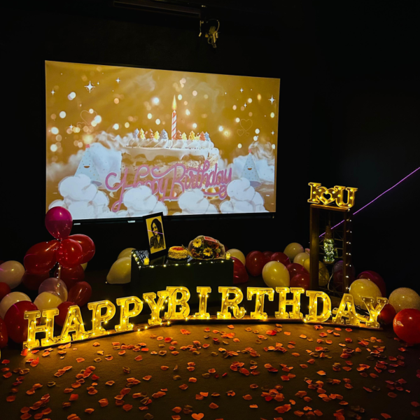 Cinema room interior 4