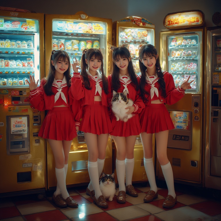 Four-young-Asian-women-20s-pos-(7)