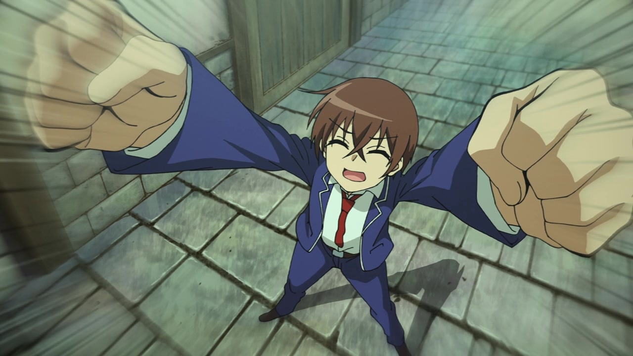 [SubsPlease] Isekai One Turn Kill Neesan - 01 (720p) [E8CCE522].0000