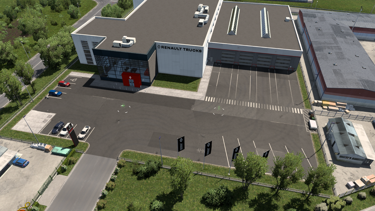 Paris (Renault Truck Dealer and Service Station)