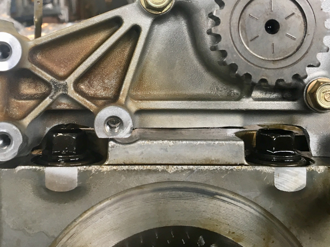 Clarification on TypeS Oil Pump Install in K24a3 Motor Honda / Acura K20a K24a Engine Forum