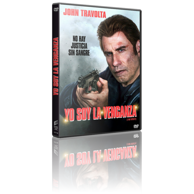 Portada - Yo Soy la Venganza [DVD5 Custom] [Pal] [Cast/Ing] [Sub:Varios] [Acción] [2016]