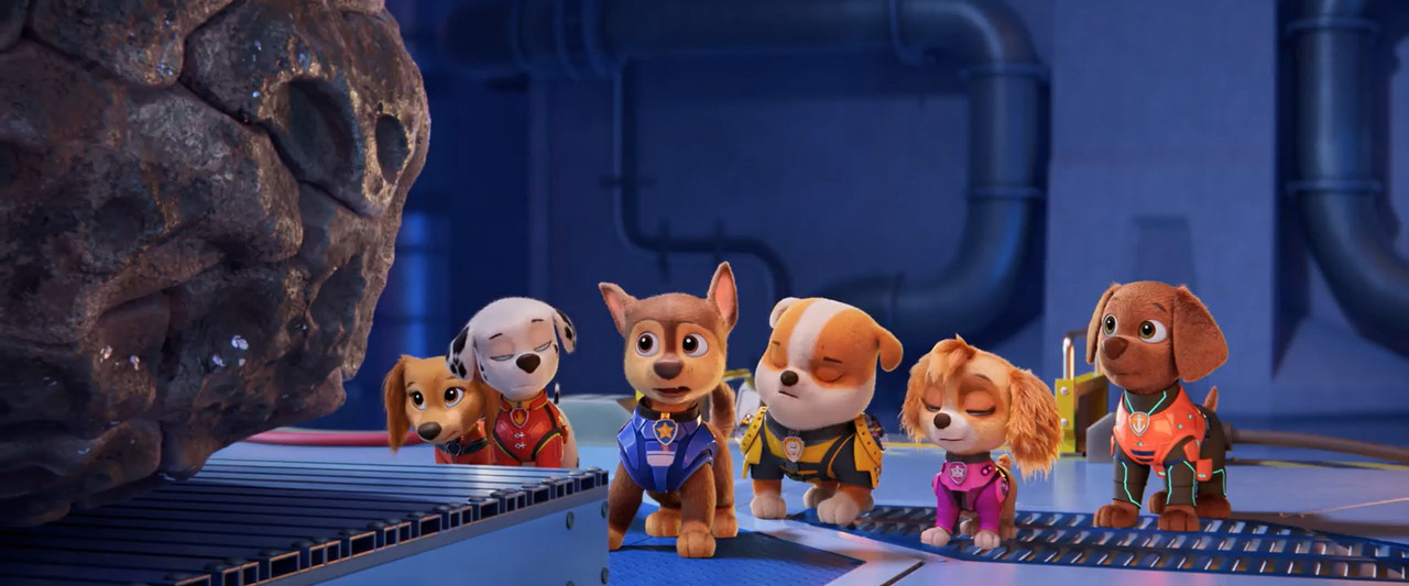 PAW Patrol: The Mighty Movie 2023 WebRip [Hindi + English] 480p, 720p ESub Screenshot