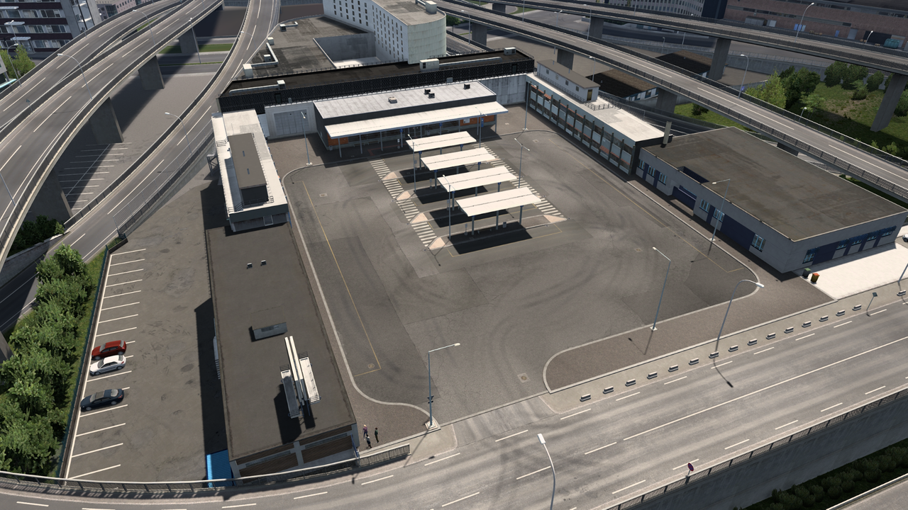 Paris (Bus Terminal)