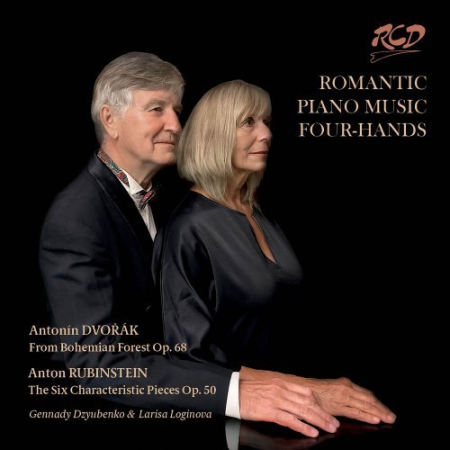 Gennady Dzubenko & Larisa Loginova - Romantic Piano Music Four-Hands (2021)