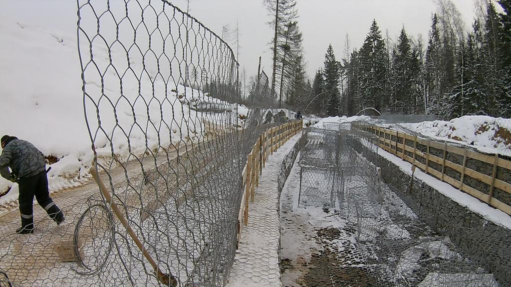 Сетка для габионов