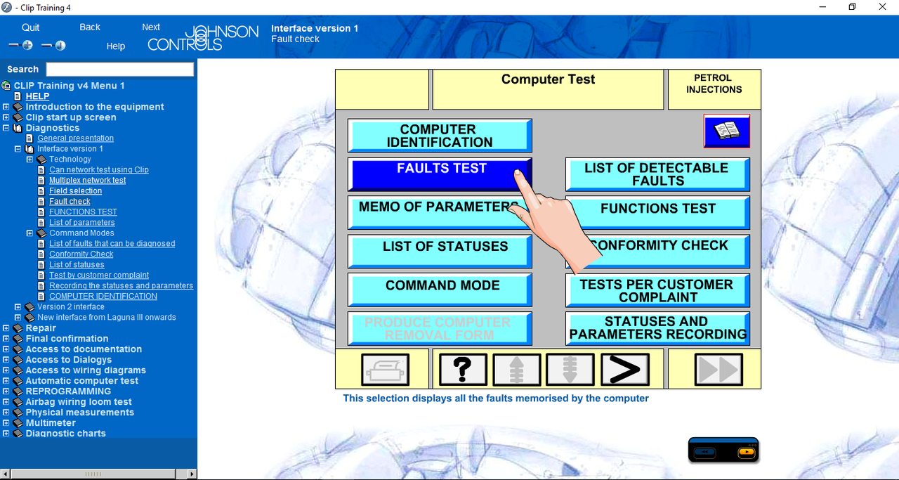 CLiP Training version 4 - FULL Multilanguage Tutorial for Renault and Dacia