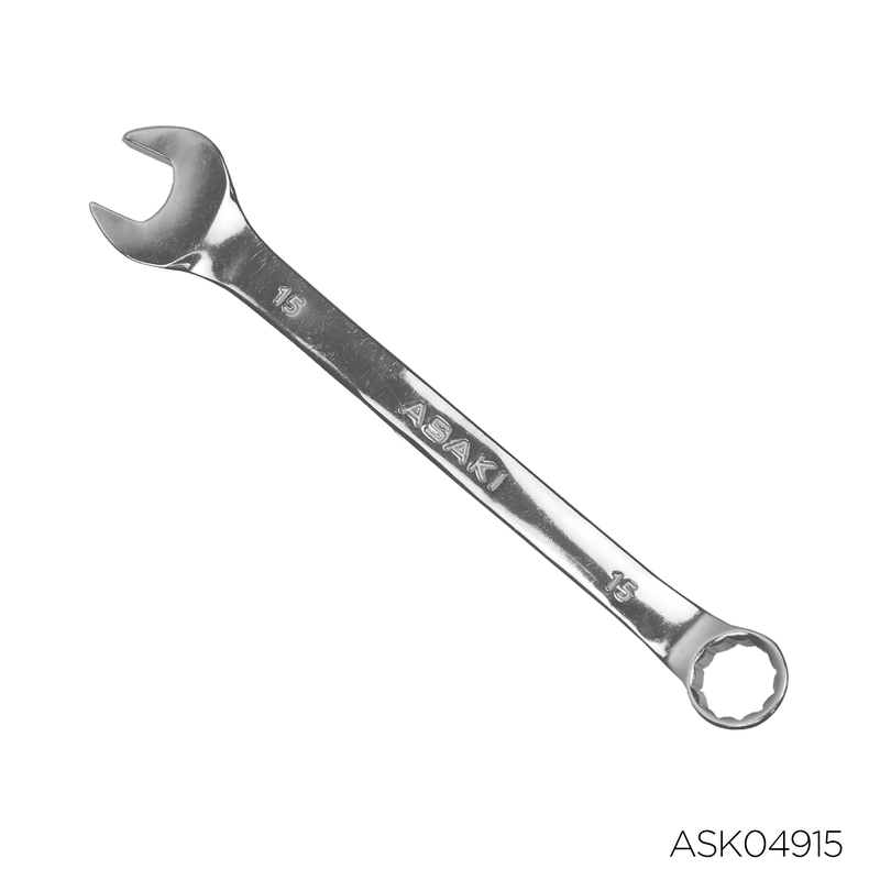 LLAVE MIXTA 15MM ASAKI