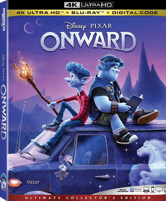Onward - Oltre La Magia (2020) UHD 4 2160p Video Untouched ITA AC3 ENG TrueHD+AC3 Subs
