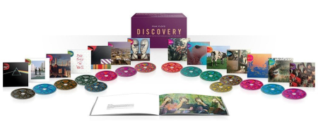 Pink Floyd – The Discovery Studio Album Box Set [16CD Box Set, DTS 5.1] (2011) [DVD-Audio]