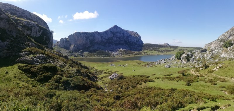 ESCAPADA POR ASTURIAS ORIENTAL - Blogs de España - LAGOS DE COVADONGA-PICO JULTAYU-COVADONGA Miércoles 9 de Septiembre (14)