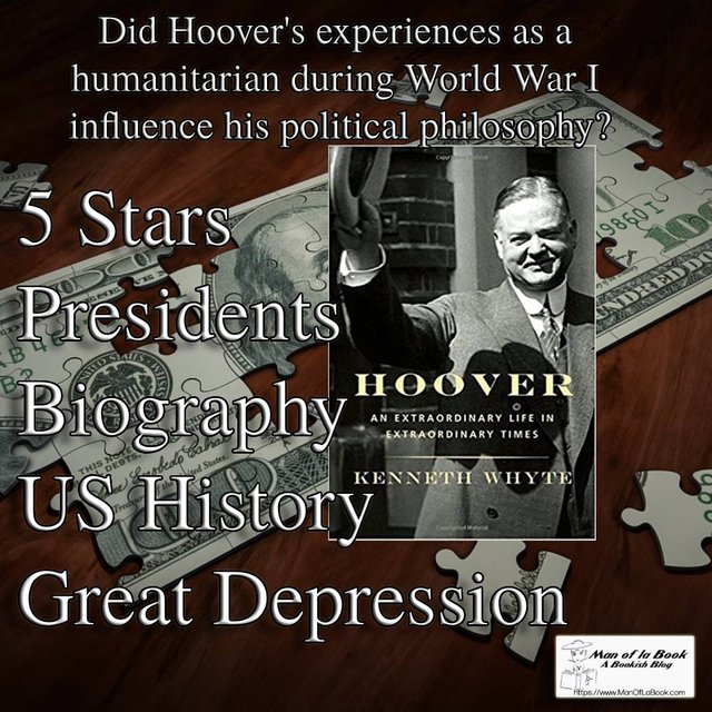 Book Review: Hoover by Kenneth Whyte